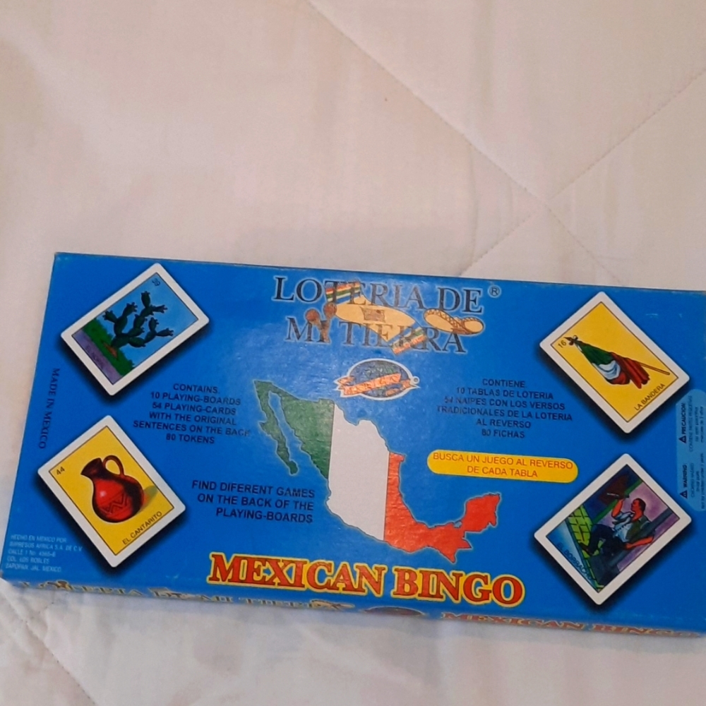 Loteria game